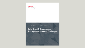 Data Growth Exacerbates Storage Management Challenges